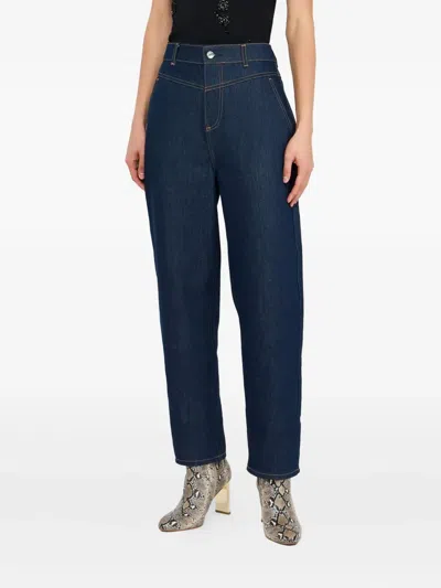 Liu •jo Liu Jo Better Jeans In Blue