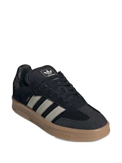 Adidas Originals Samba Three-stripe Trainers