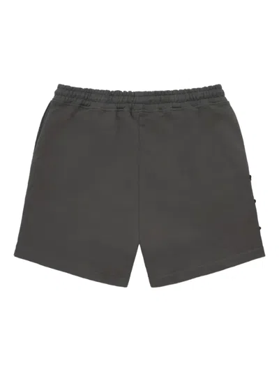 Rta Logo-print Shorts In Gray