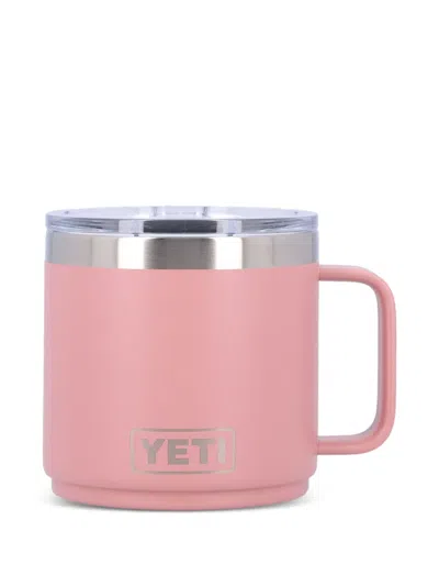 Yeti Steel-lid Mug In Pink