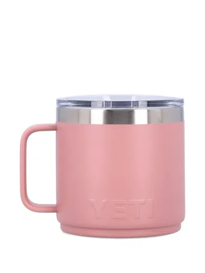 Yeti Steel-lid Mug In Pink