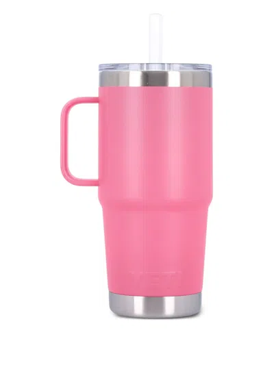 Yeti Straw Handle Mug In Pink