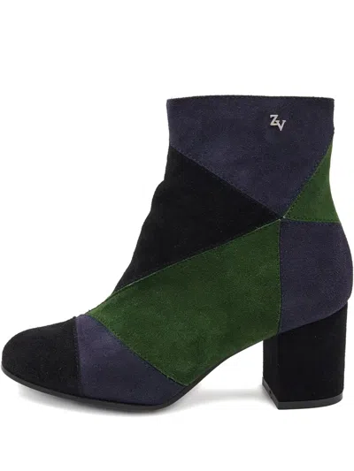 Pre-owned Zadig & Voltaire Patchwork Block-heels Boots