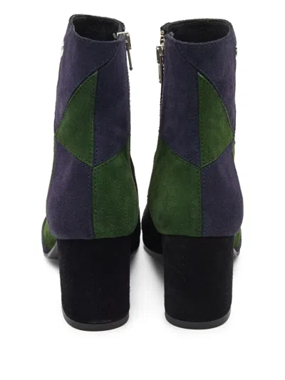 Pre-owned Zadig & Voltaire Patchwork Block-heels Boots