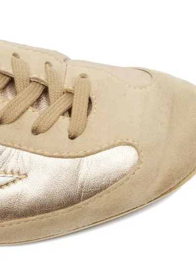 Pre-owned Tod's Vintage Low-top Suede Sneakers