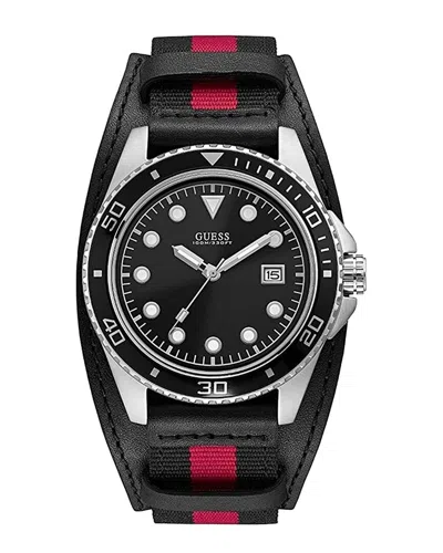 Guess Men's Classic Black Dial Watch