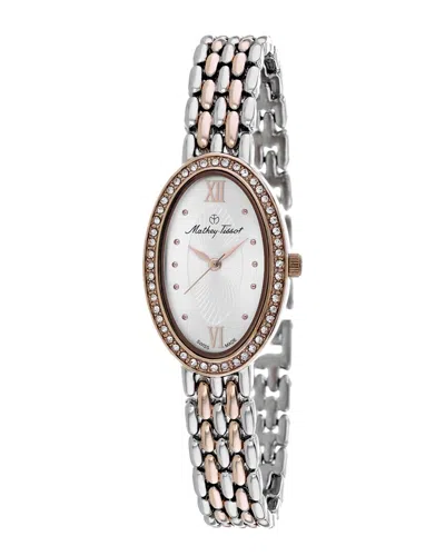 Mathey-tissot Women's Fleury Xvi Silver Dial Watch In Metallic