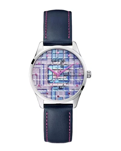 Guess Women's Multicolored Analog Multicolor Dial Watch