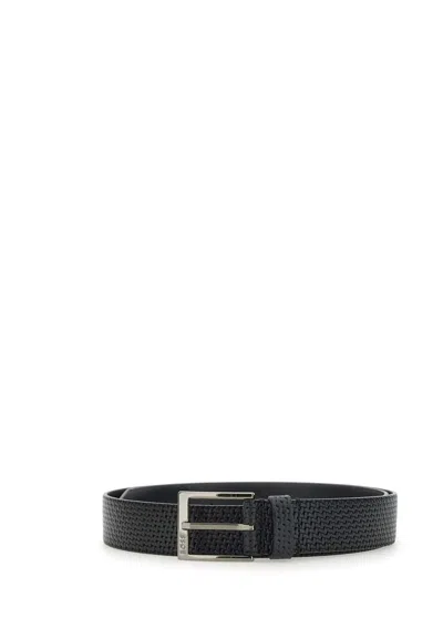 Hugo Boss Boss Belts In Black