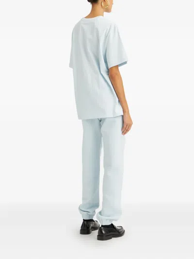 Rotate Birger Christensen Elasticated Track Pants In Blue