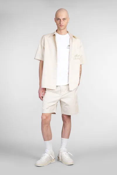 Axel Arigato Atelier T-shirt T-shirt In White Cotton In White