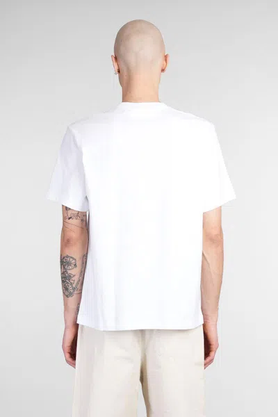 Axel Arigato Atelier T-shirt T-shirt In White Cotton In White