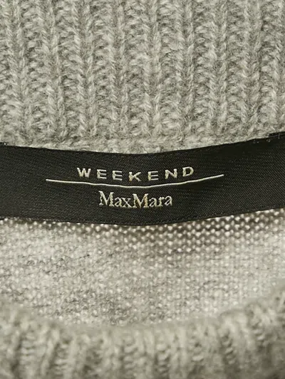 Pre-owned Weekend Max Mara Turtleneck Short Sleeve Top