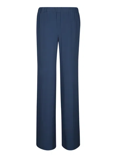 Incotex Wide-leg Trousers With Elastic Waistband
