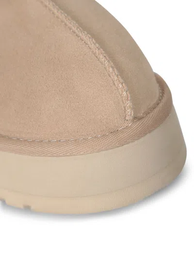 Ugg Loafers In Beige Suede