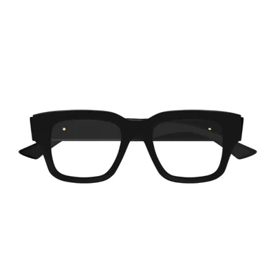 Bottega Veneta Bv1361o Linea Ribbon 005 Black Glasses In Black