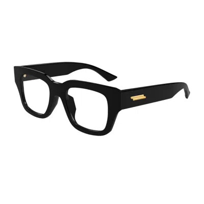 Bottega Veneta Bv1361o Linea Ribbon 005 Black Glasses In Black