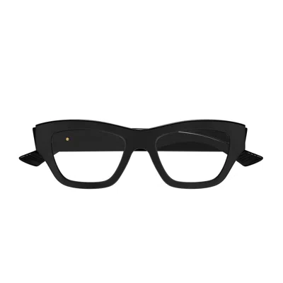Bottega Veneta Bv1361o Linea Ribbon 005 Black Glasses