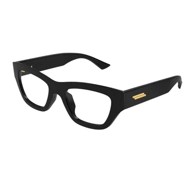 Bottega Veneta Bv1361o Linea Ribbon 005 Black Glasses