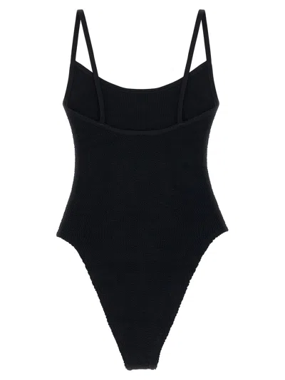 Hunza G Pamela Swim One-piece Swimsuit In Black