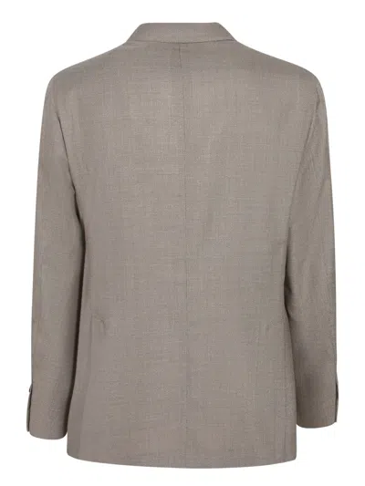 Boglioli Beige Hopsack Jacket