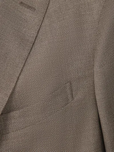 Boglioli Beige Hopsack Jacket
