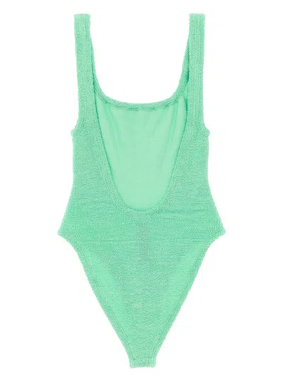 Hunza G Square Neck One-piece Swimsuit