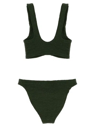 Hunza G Julia Bikini In Green