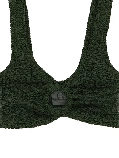 Hunza G Julia Bikini In Green
