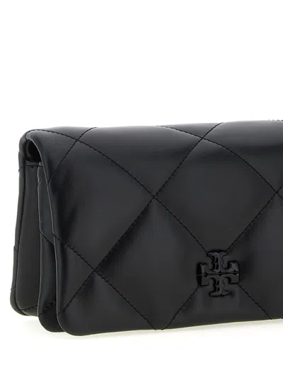 Tory Burch Kira Diamond Quilt Wallet On Chain