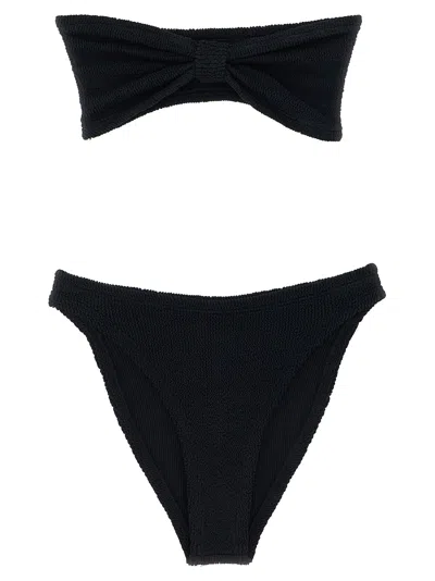 Hunza G Jean Bikini In Black