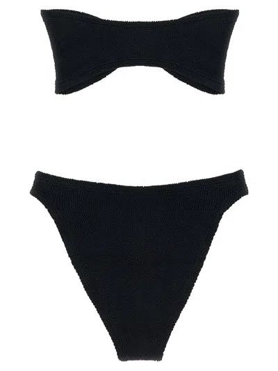 Hunza G Jean Bikini In Black