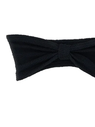 Hunza G Jean Bikini In Black
