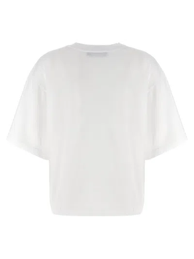 Dolce & Gabbana Short Sleeve Floral Logo T-shirt In Multi