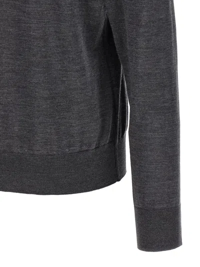Dsquared2 'd2' Turtleneck Sweater In Black