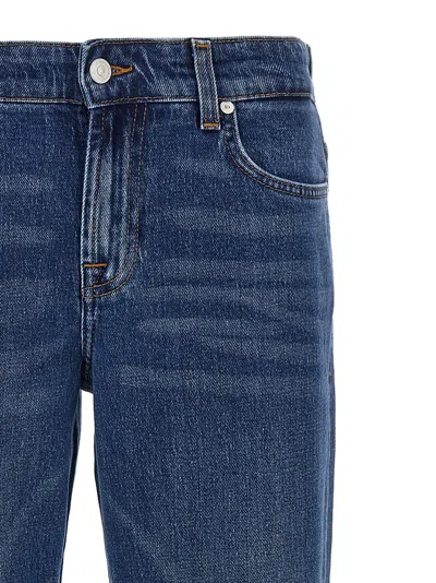 7 For All Mankind Calie Jeans In Blue