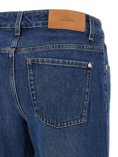 7 For All Mankind Calie Jeans In Blue