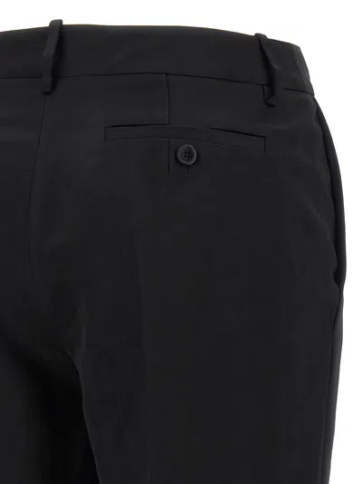 Magda Butrym Trousers Flared Leg Back Pocket