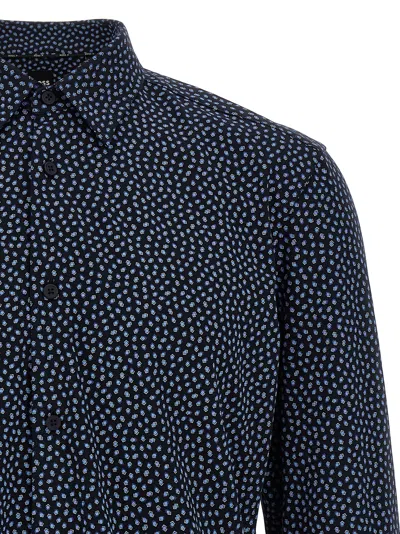 Hugo Boss 'roan' Shirt In Black