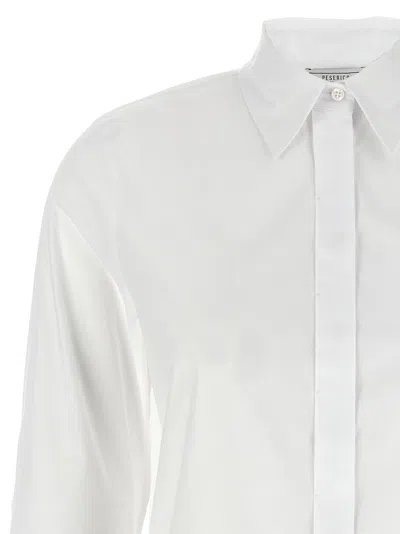 Peserico Collared Neck Shirt With Cuff Detail