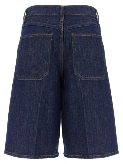 Agolde Nolan Organic Denim Shorts