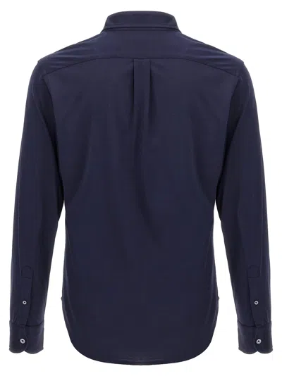 Tom Ford Collared Shirt With Front Pocket And Long Sleeves