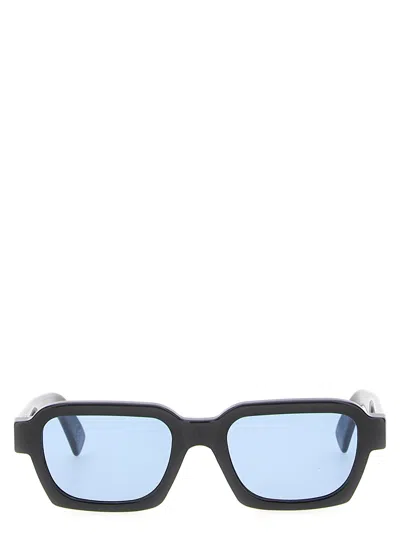 Retrosuperfuture Caro Sunglasses In Black