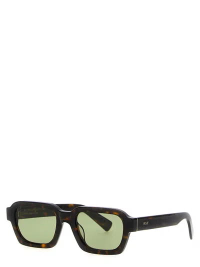Retrosuperfuture Caro Sunglasses In Brown