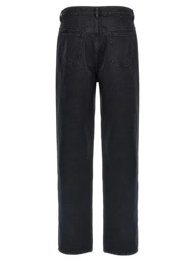 Apc A.p.c. Jean Martin In Black