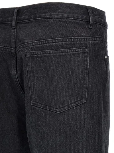 Apc A.p.c. Jean Martin In Black