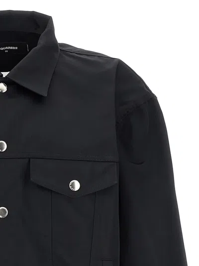Dsquared2 'ever Jean D2' Jacket