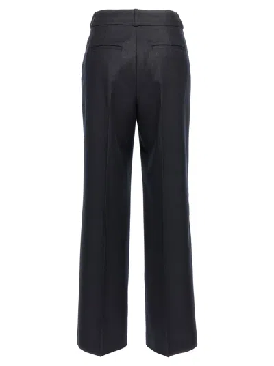 Peserico Flannel Lurex Trousers Back Pockets