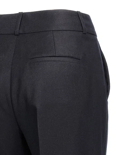 Peserico Flannel Lurex Trousers Back Pockets