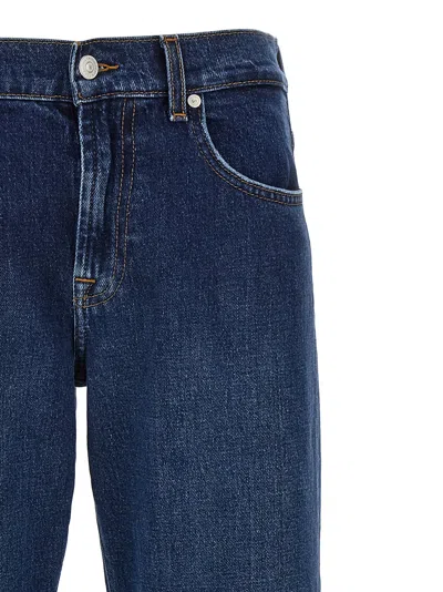 7 For All Mankind High Waist Denim Trousers
